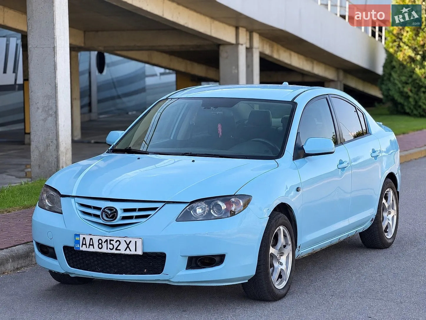 Mazda 3, 2004