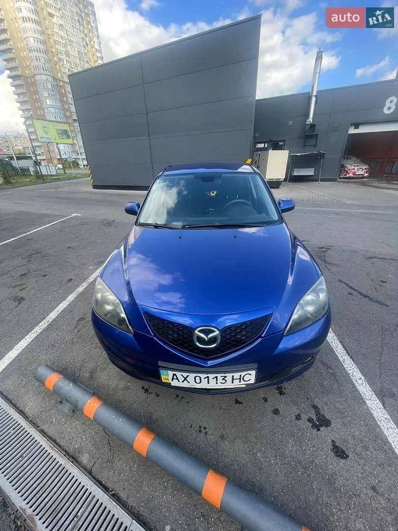 Mazda 3, 2007