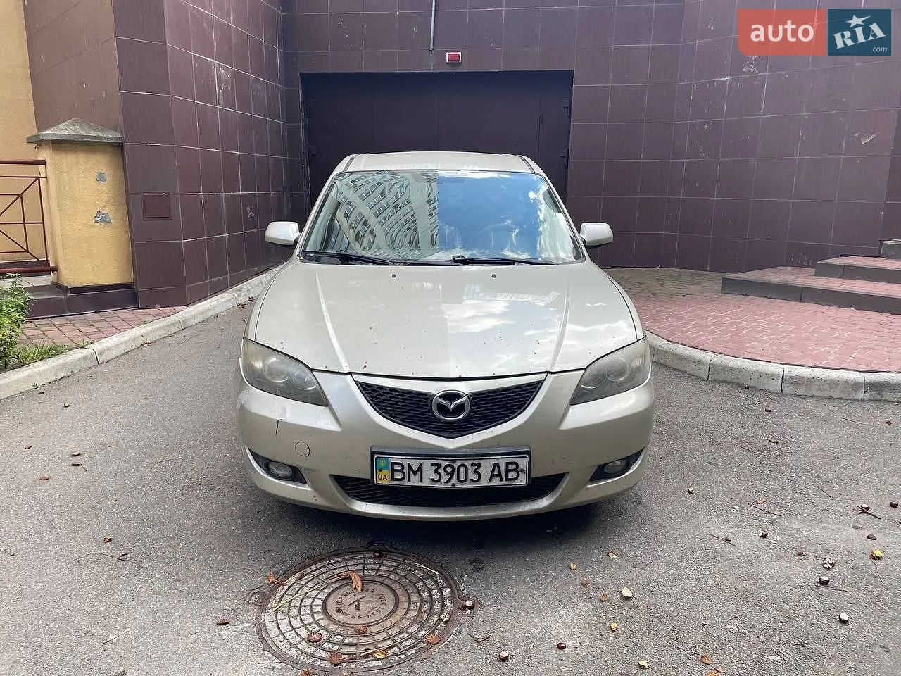 Mazda 3, 2005