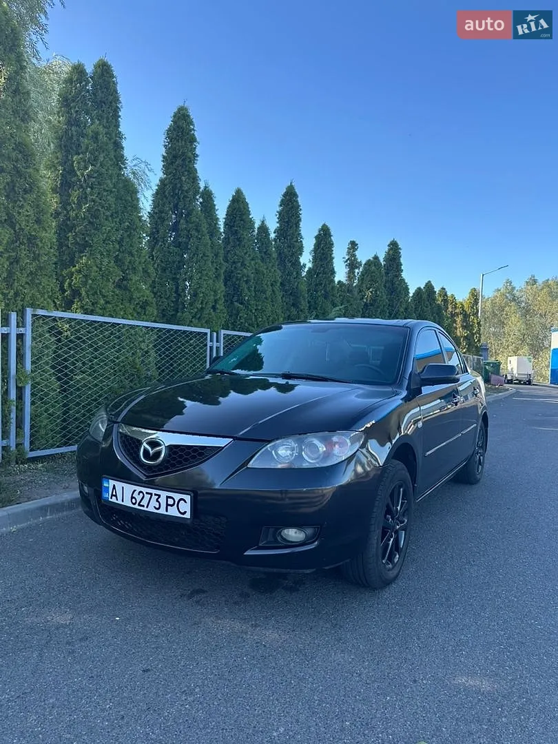 Mazda 3, 2008