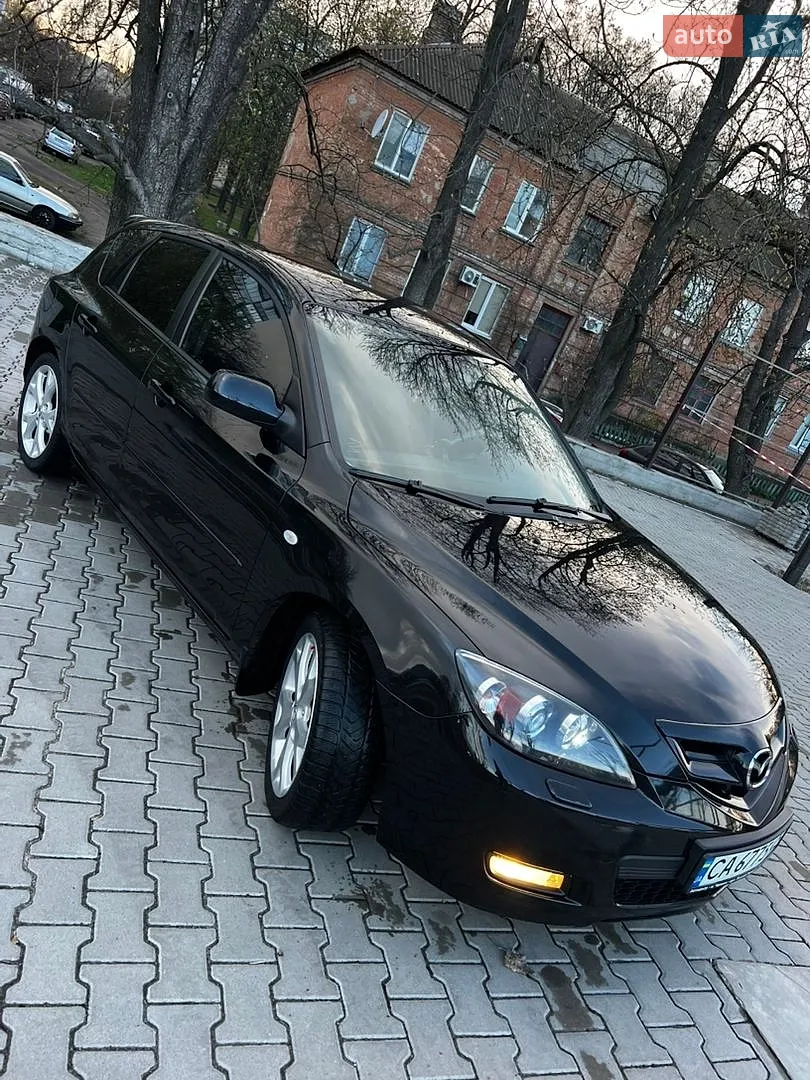 Mazda 3, 2008