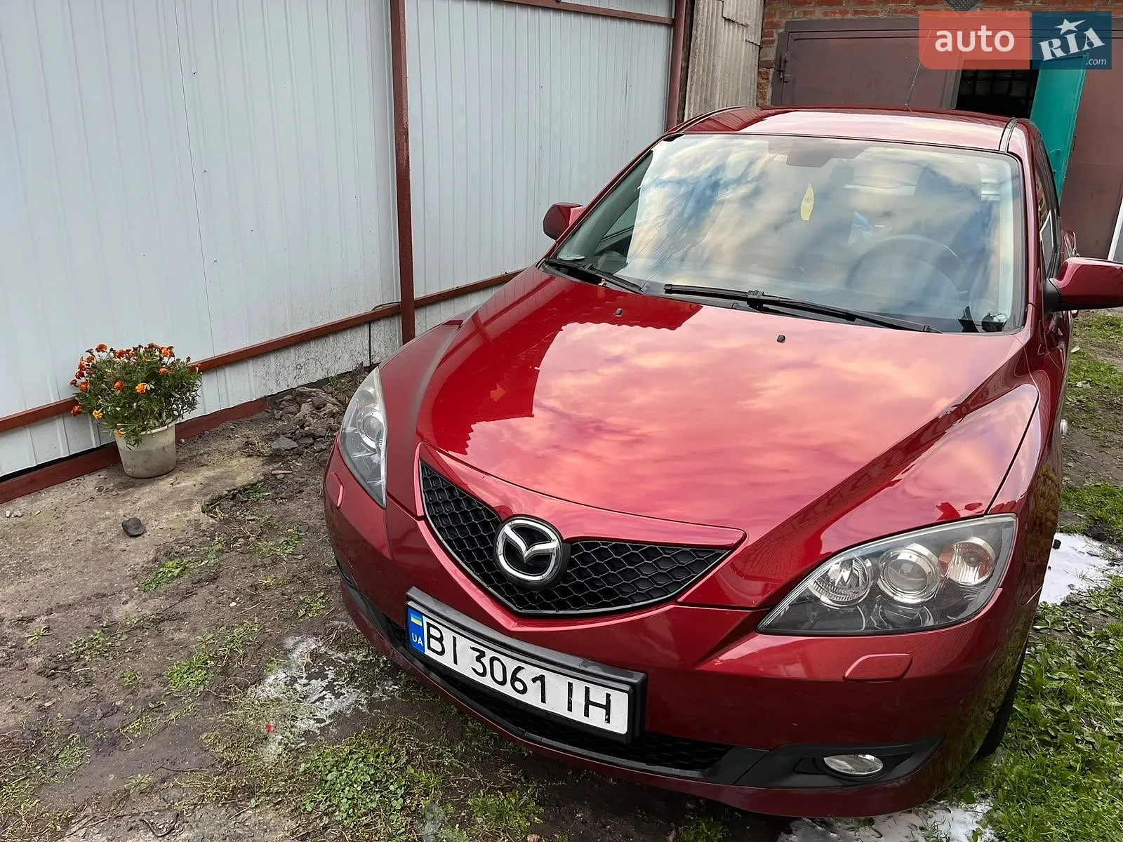 Mazda 3, 2008
