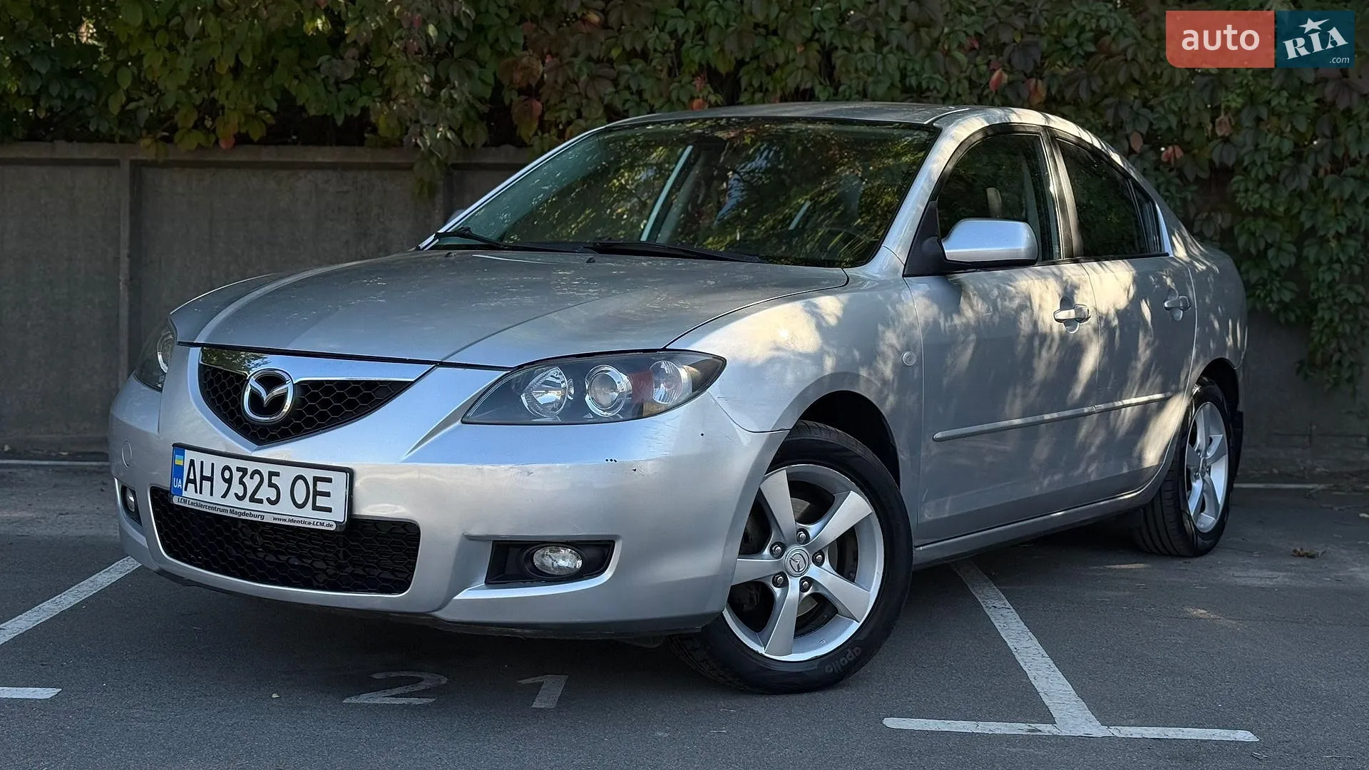 Mazda 3, 2007