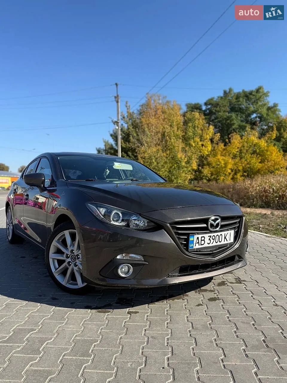 Mazda 3, 2014
