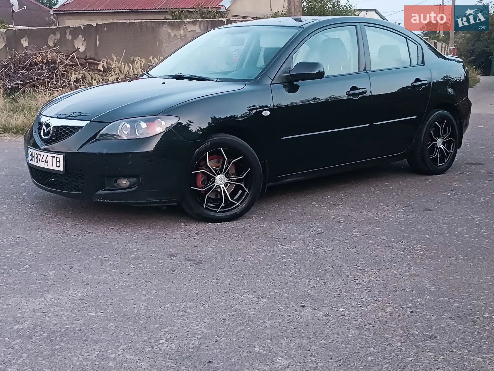 Mazda 3, 2007