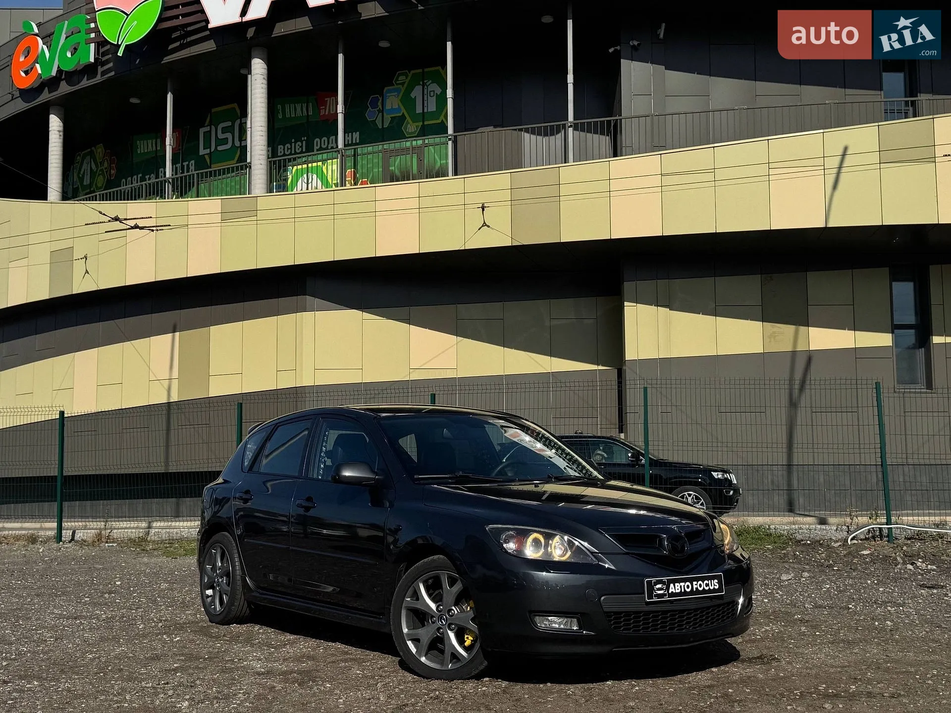 Mazda 3, 2007