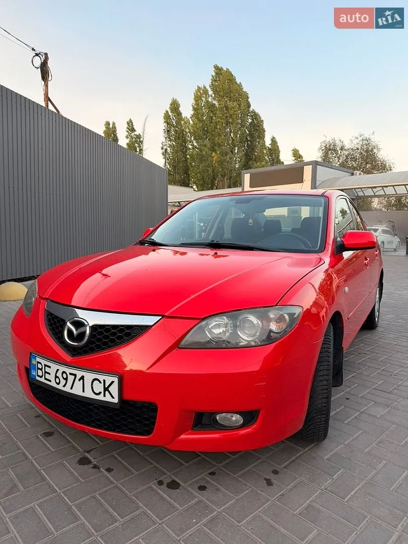 Mazda 3, 2006