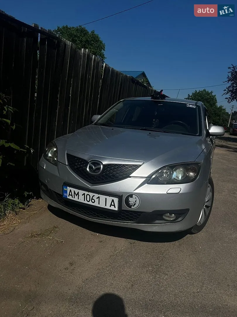 Mazda 3, 2008
