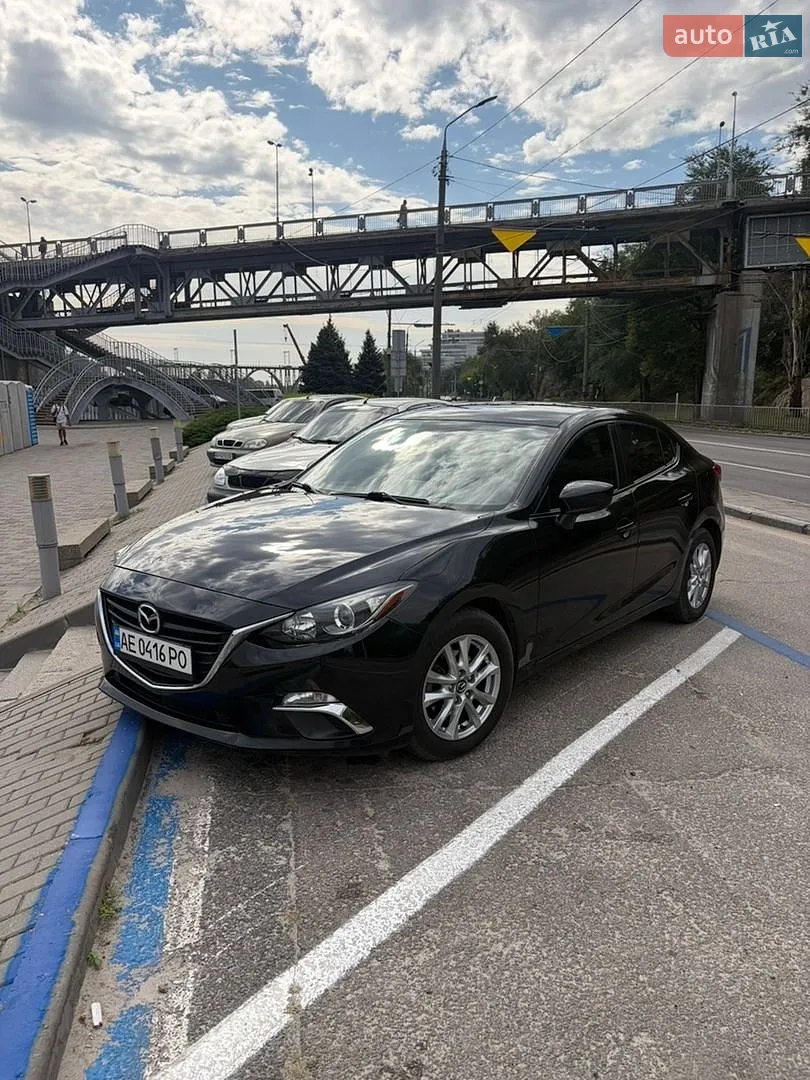 Mazda 3, 2014