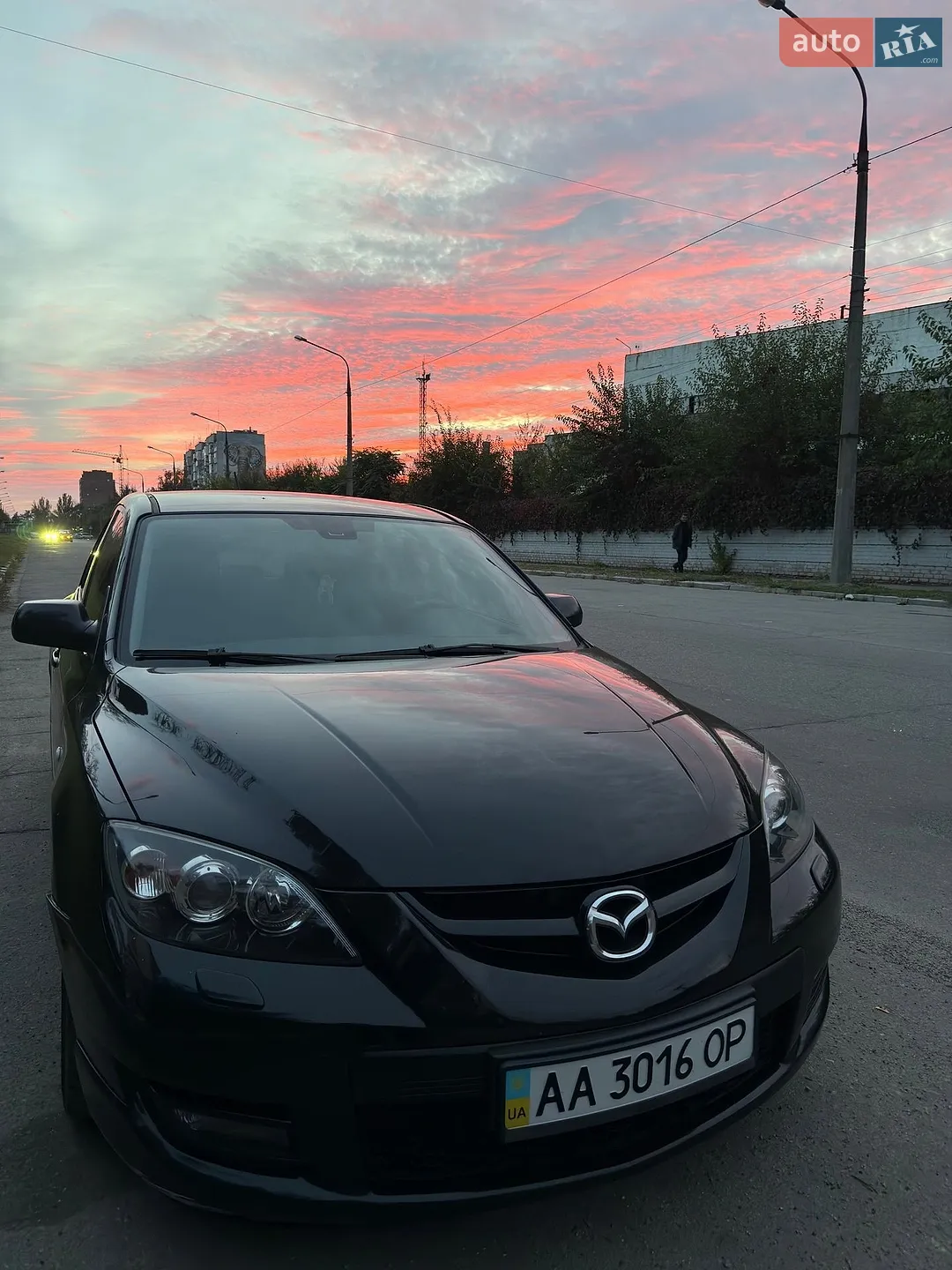 Mazda 3, 2007