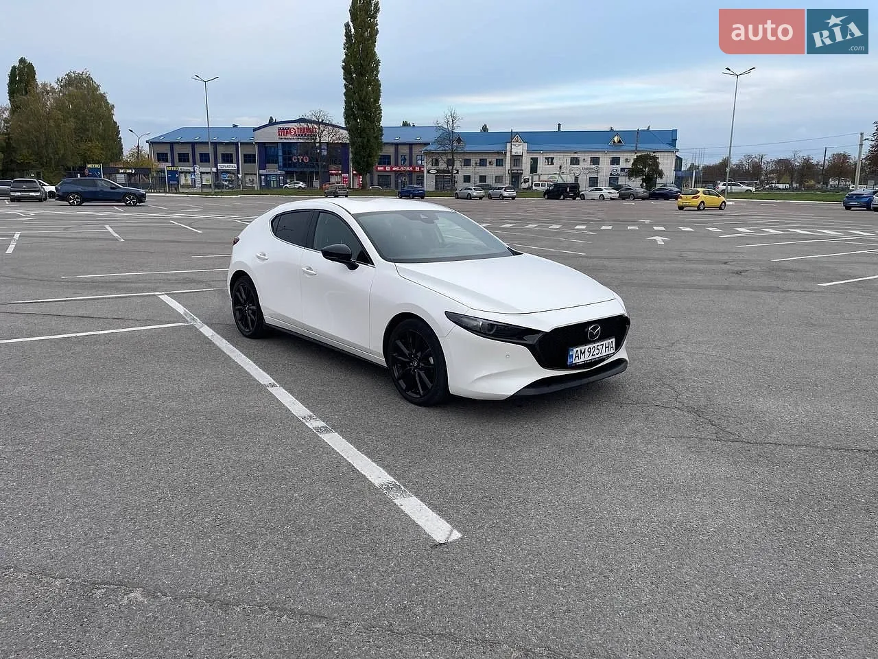 Mazda 3, 2021