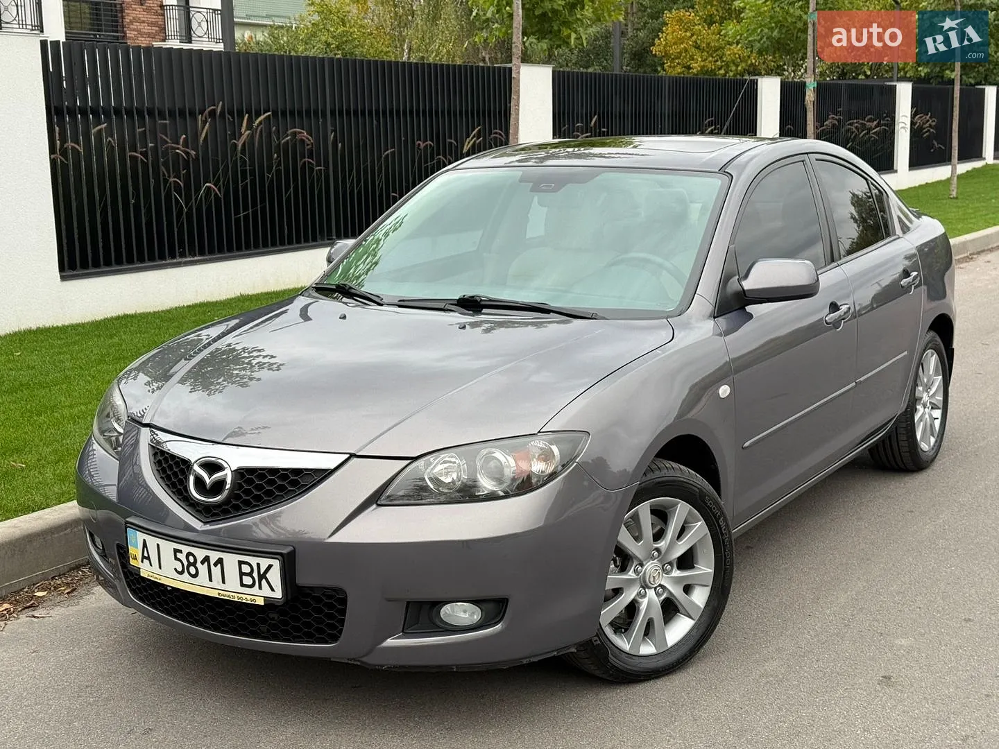 Mazda 3, 2007