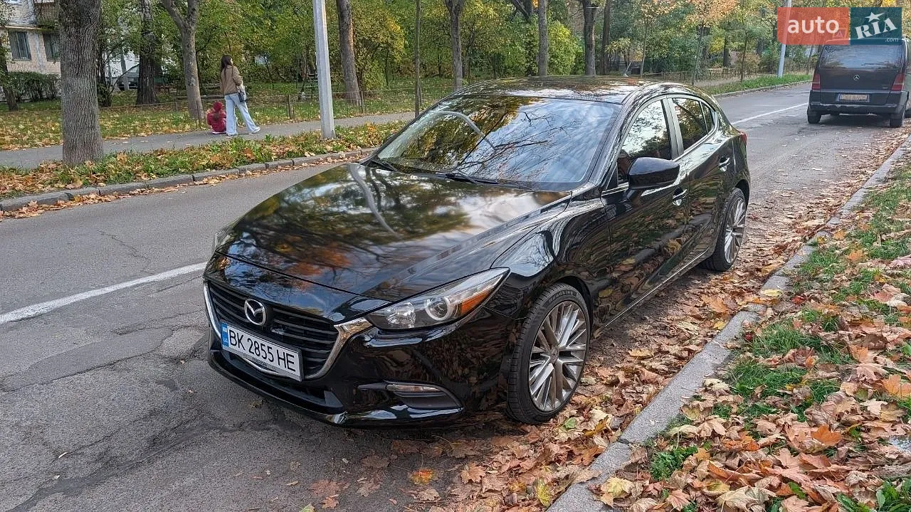 Mazda 3, 2018