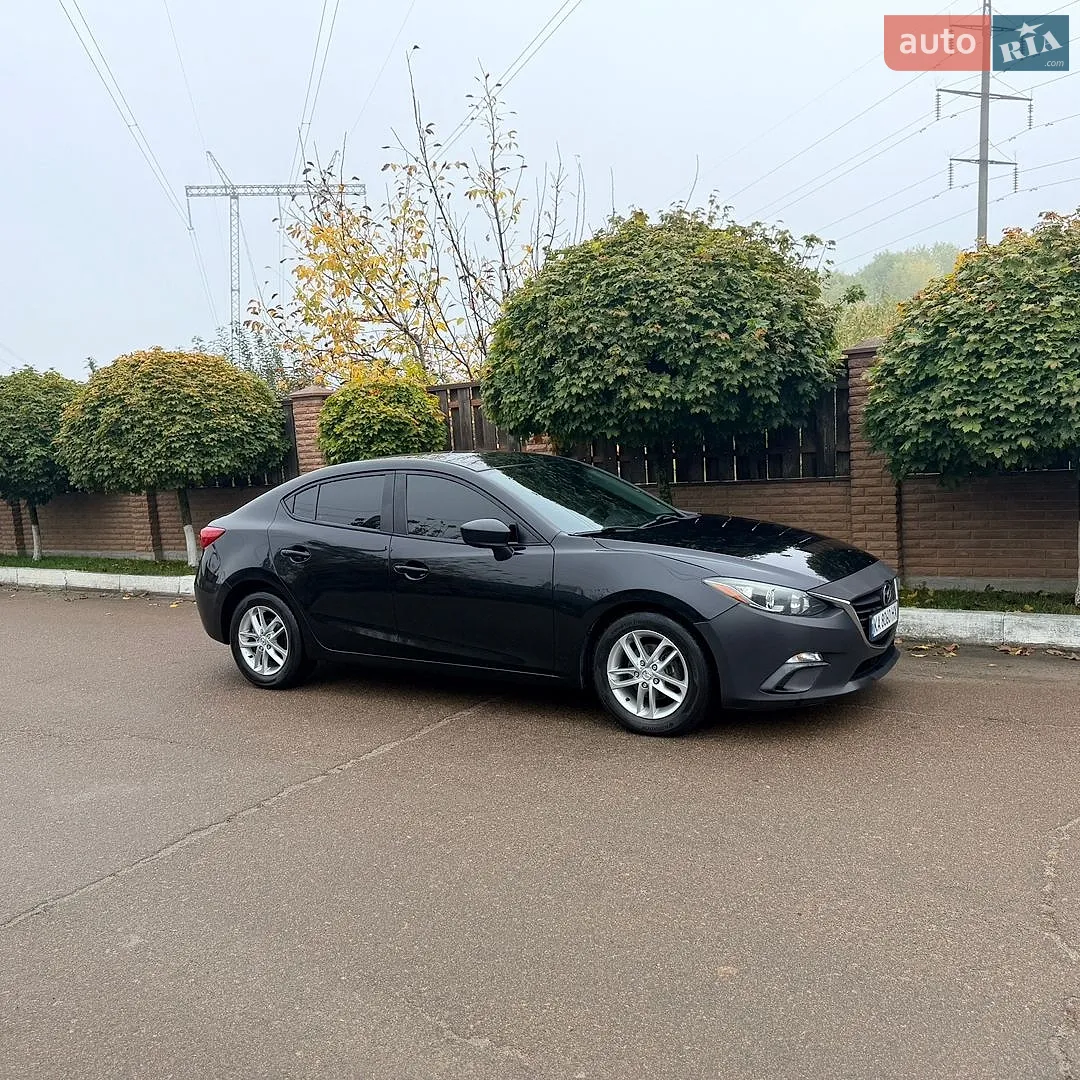 Mazda 3, 2014