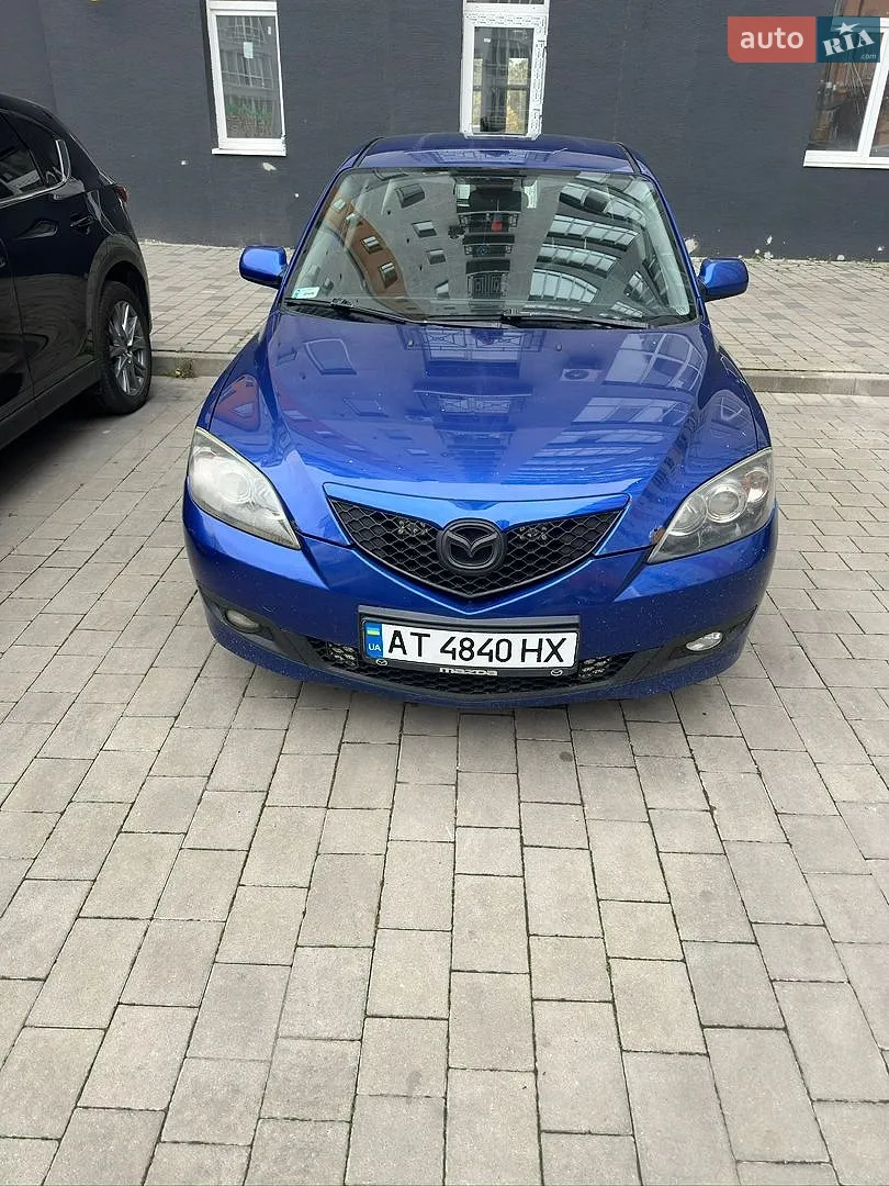 Mazda 3, 2006