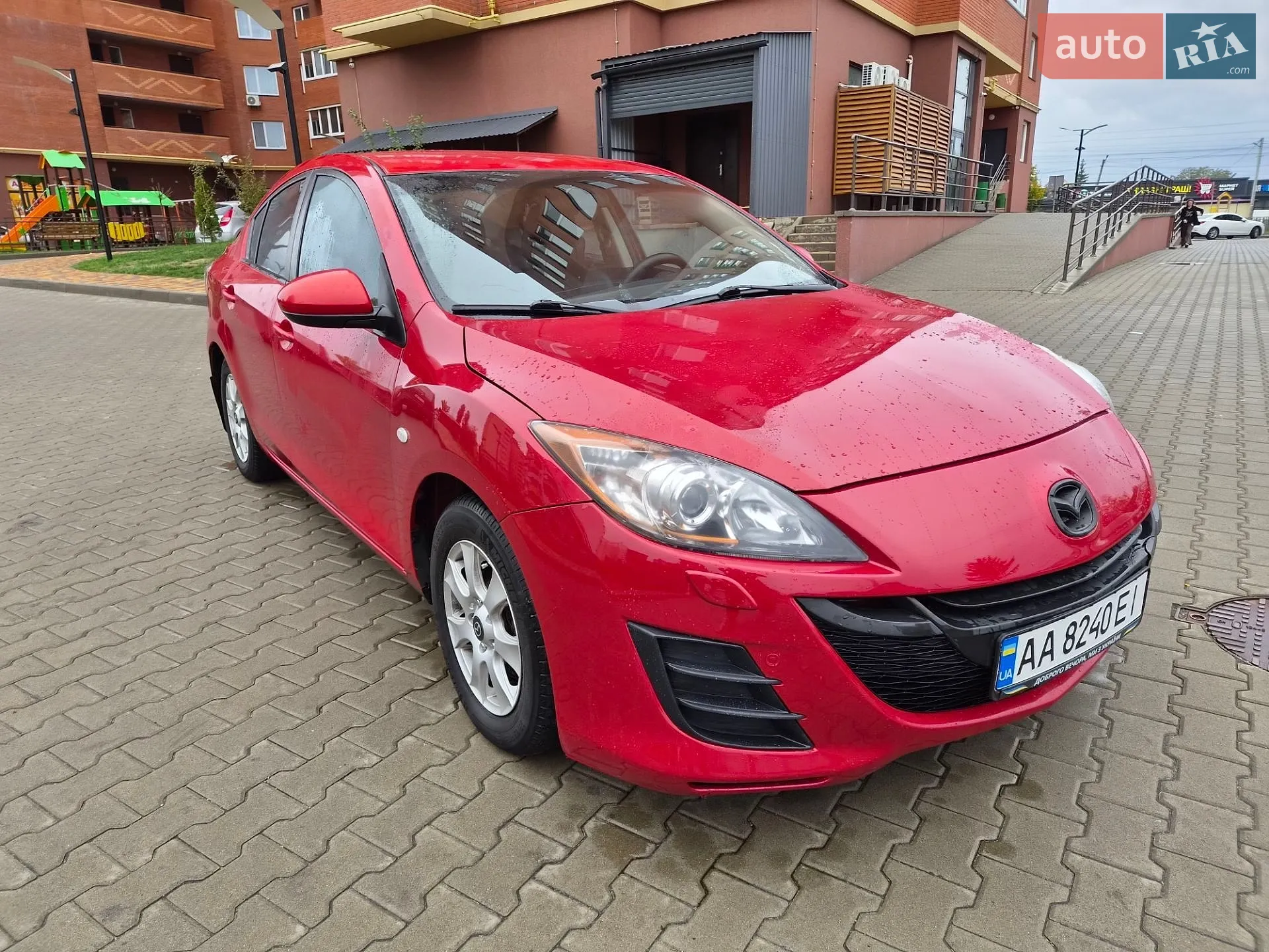 Mazda 3, 2011