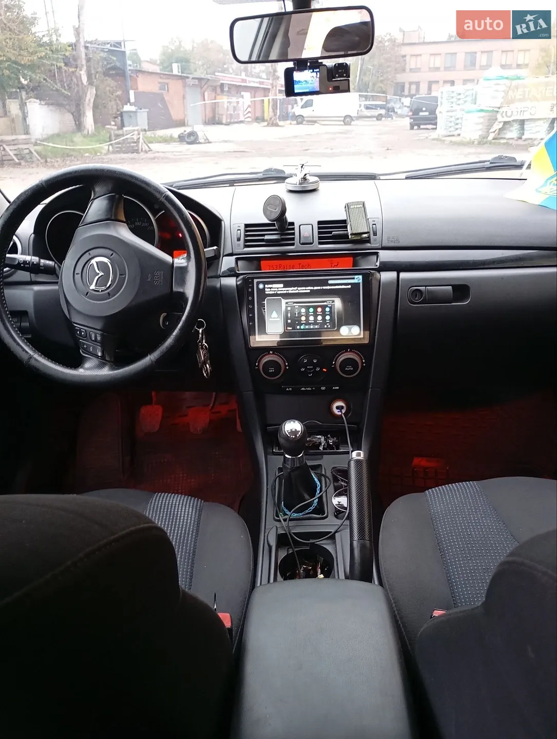 Mazda 3, 2005