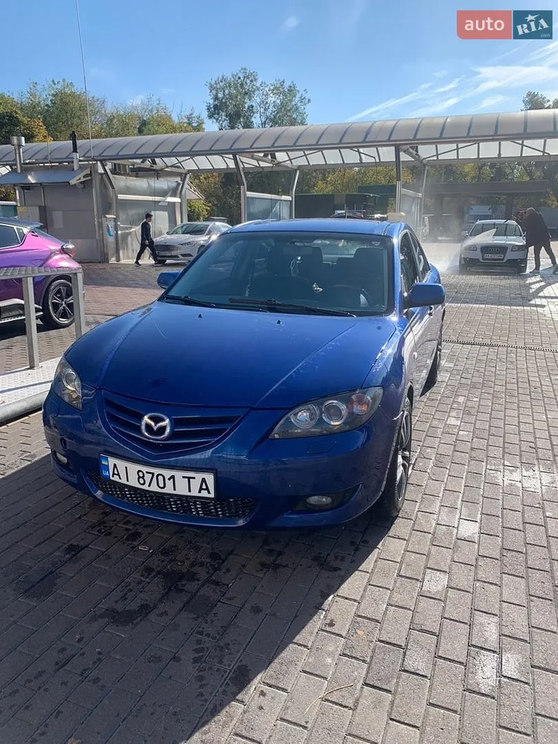 Mazda 3, 2003