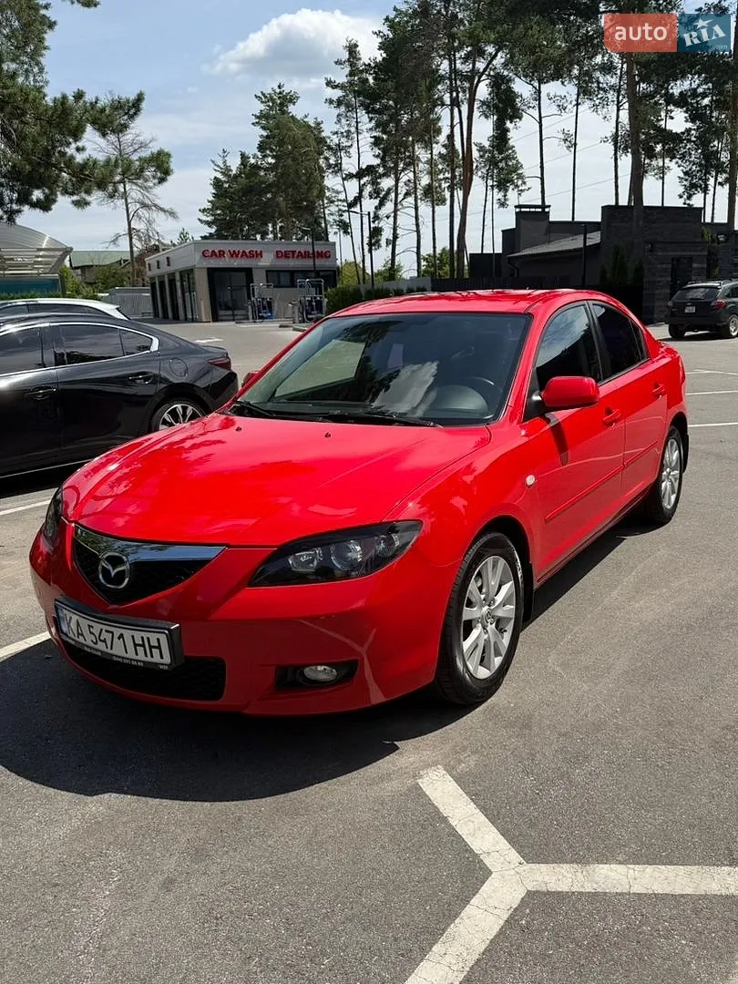 Mazda 3, 2007