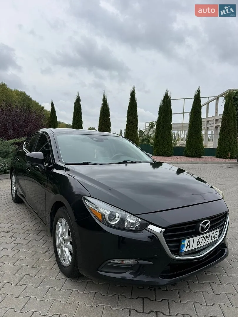 Mazda 3, 2017