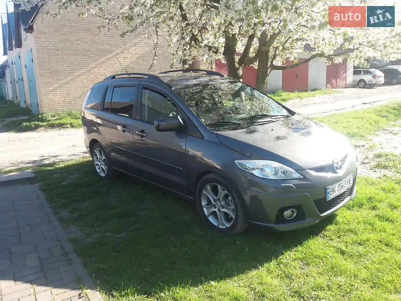 Mazda 5, 2009