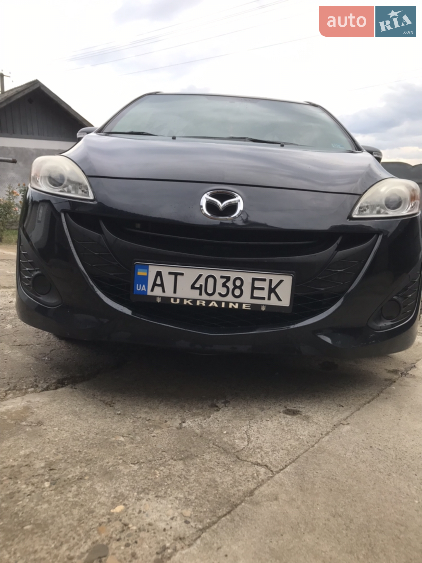 Mazda 5, 2013