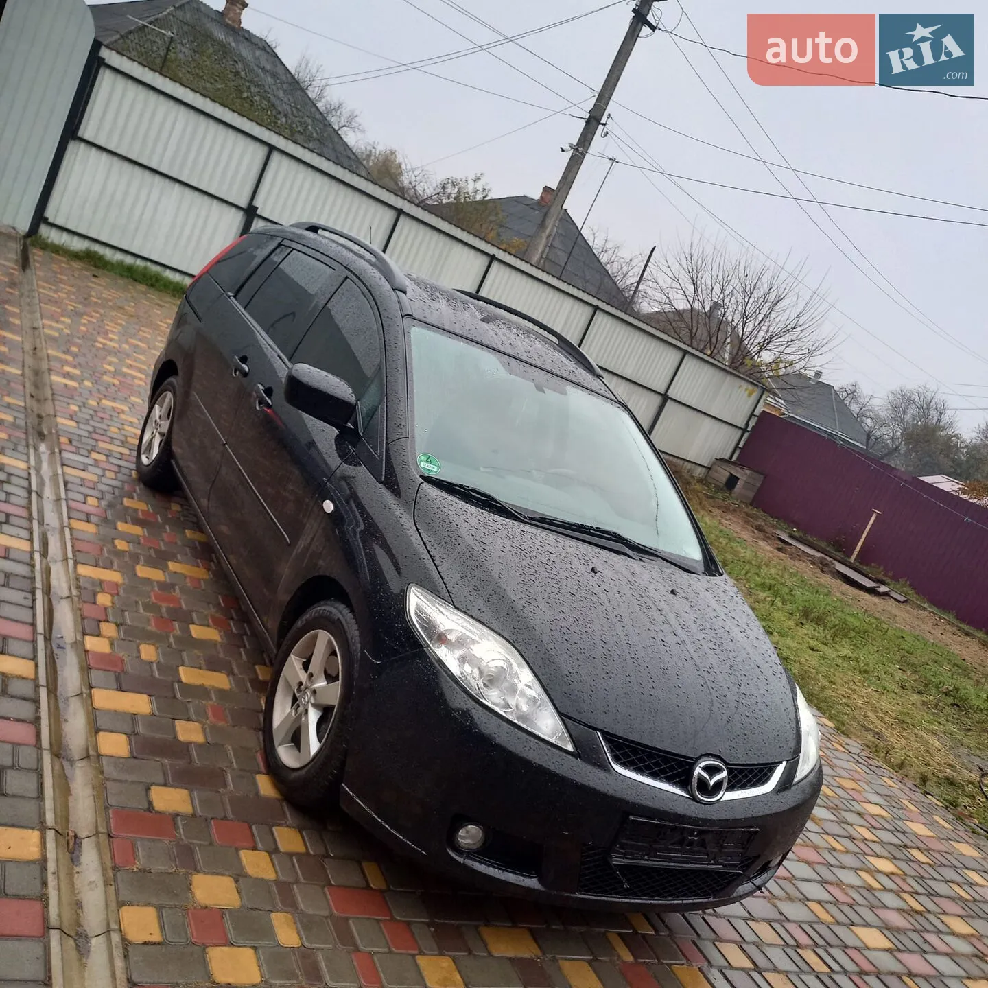 Mazda 5, 2007