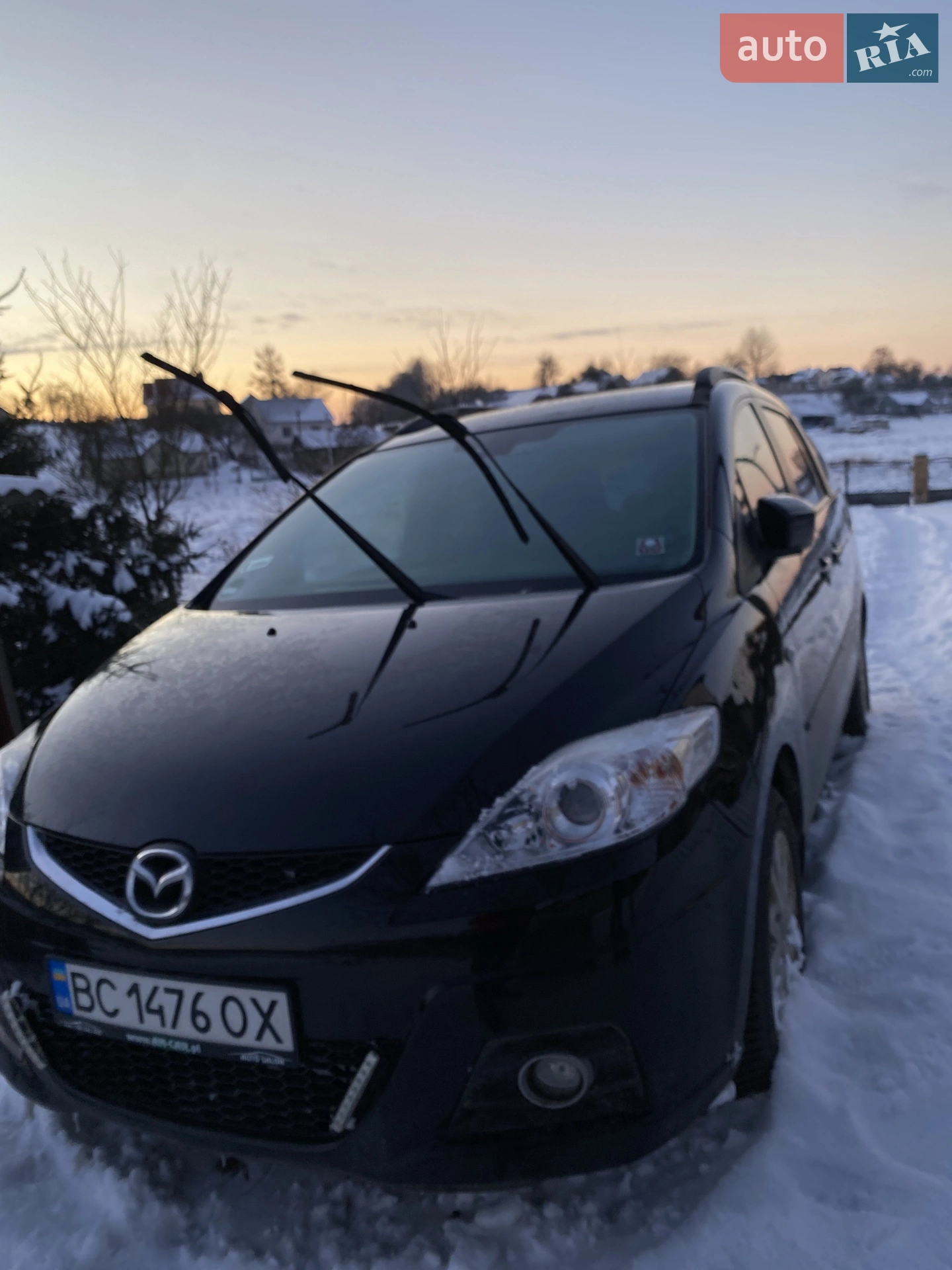 Mazda 5, 2009