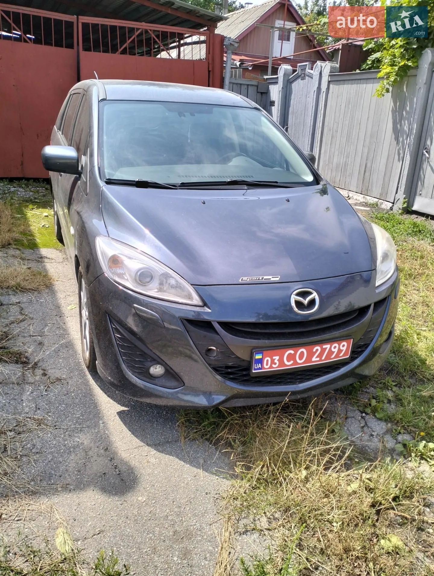 Mazda 5, 2010