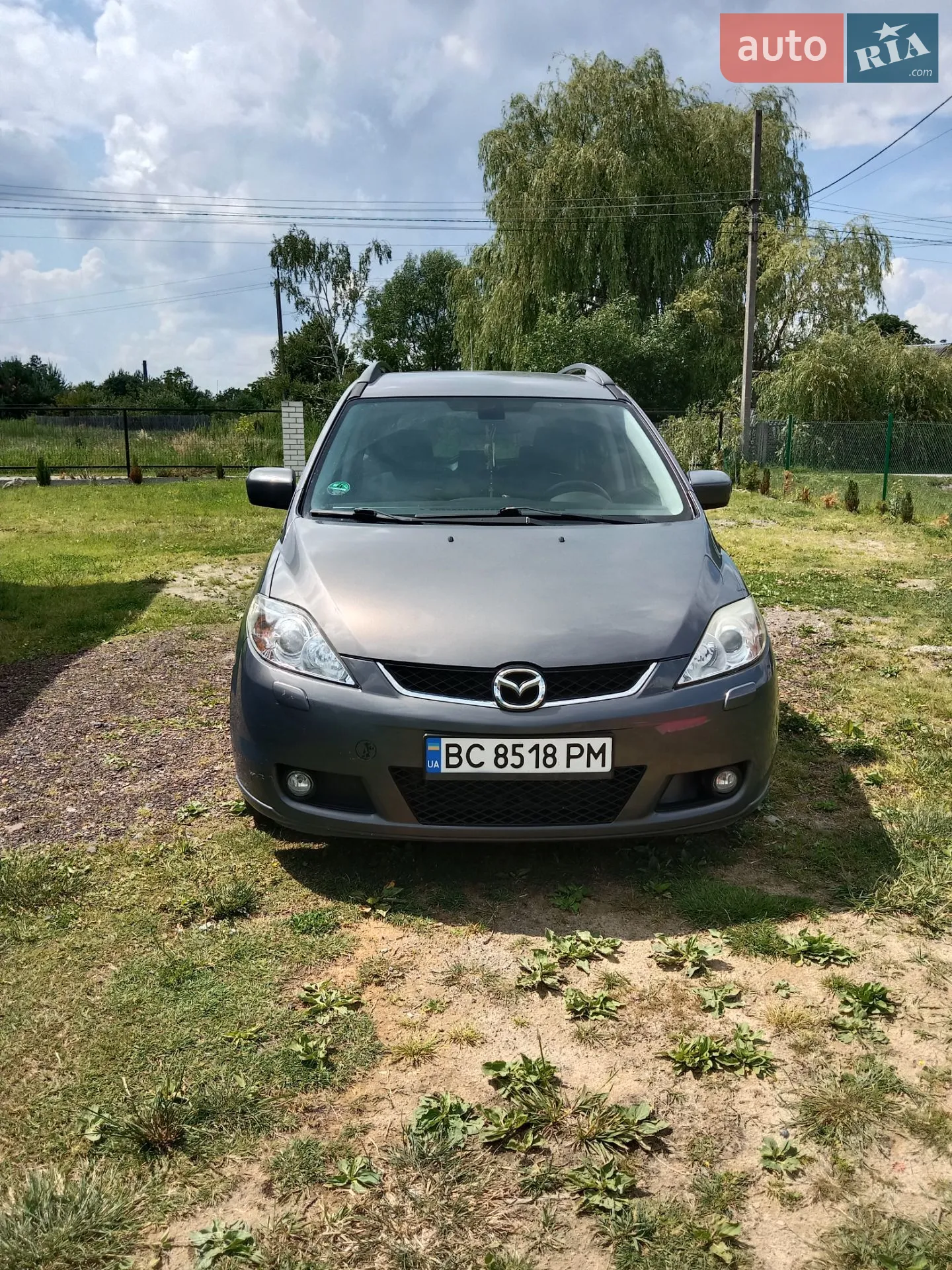 Mazda 5, 2007