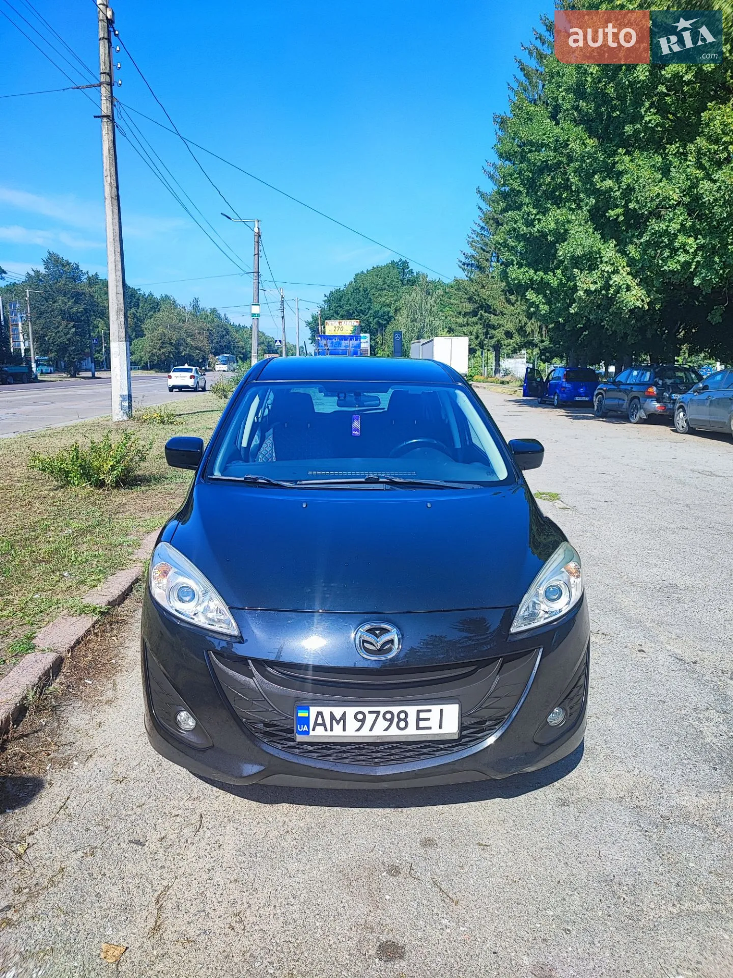 Mazda 5, 2011