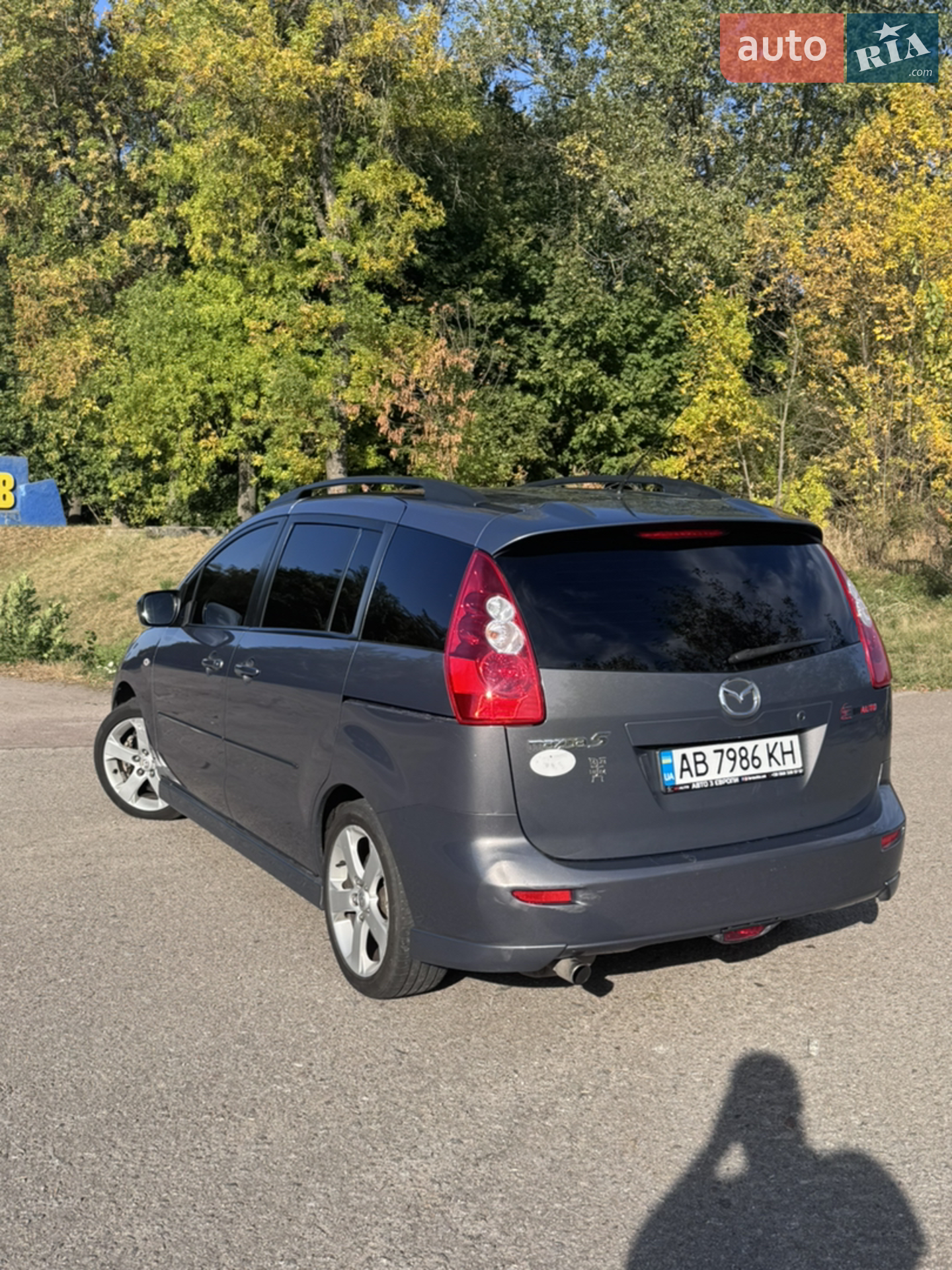 Mazda 5 2007 — 1