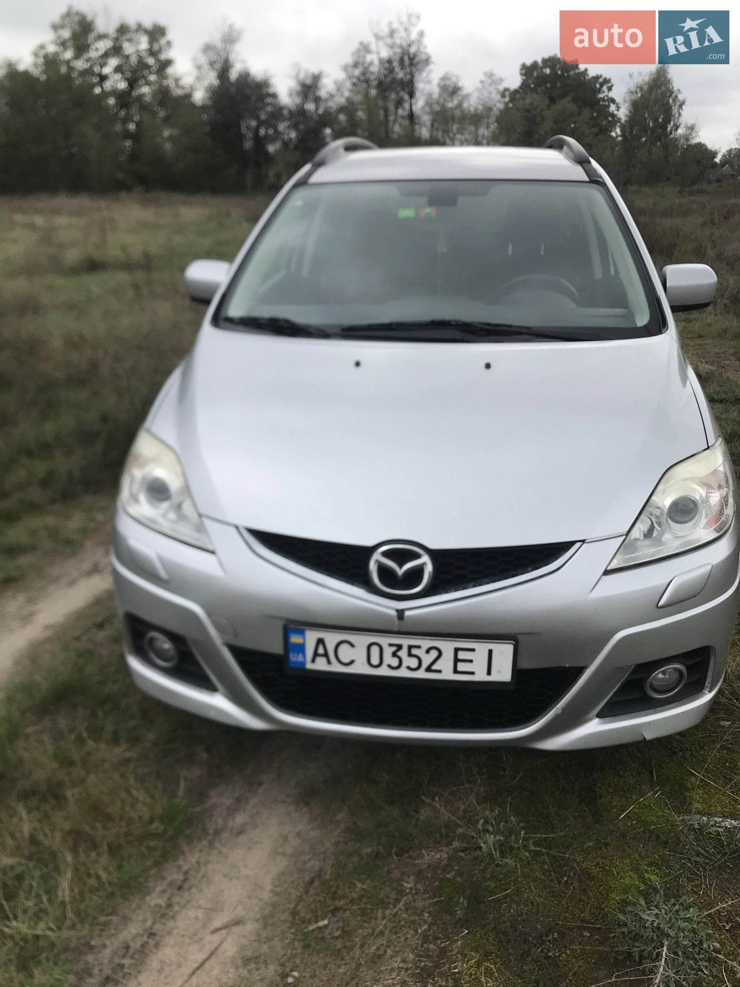 Mazda 5, 2008