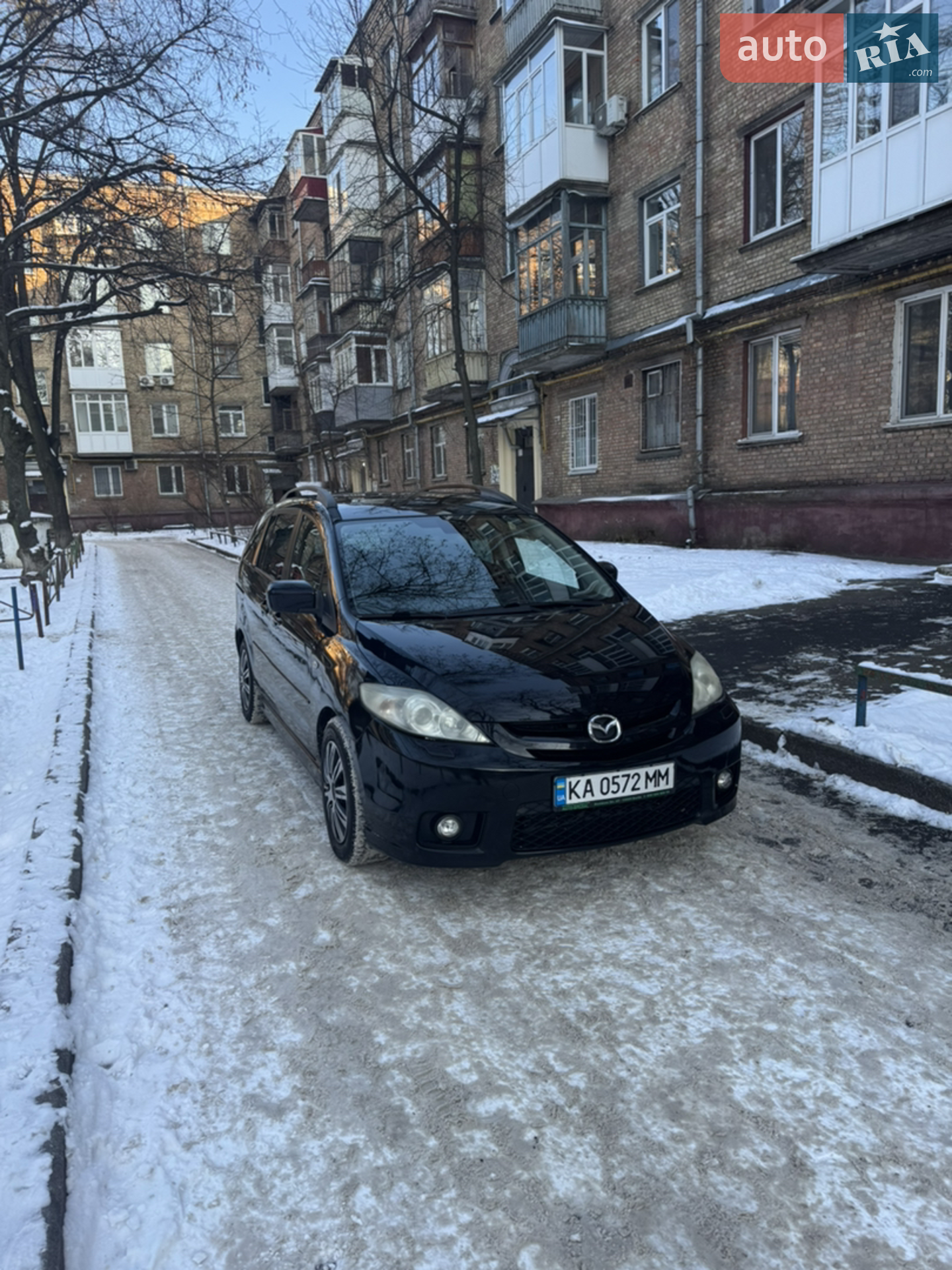 Mazda 5, 2007