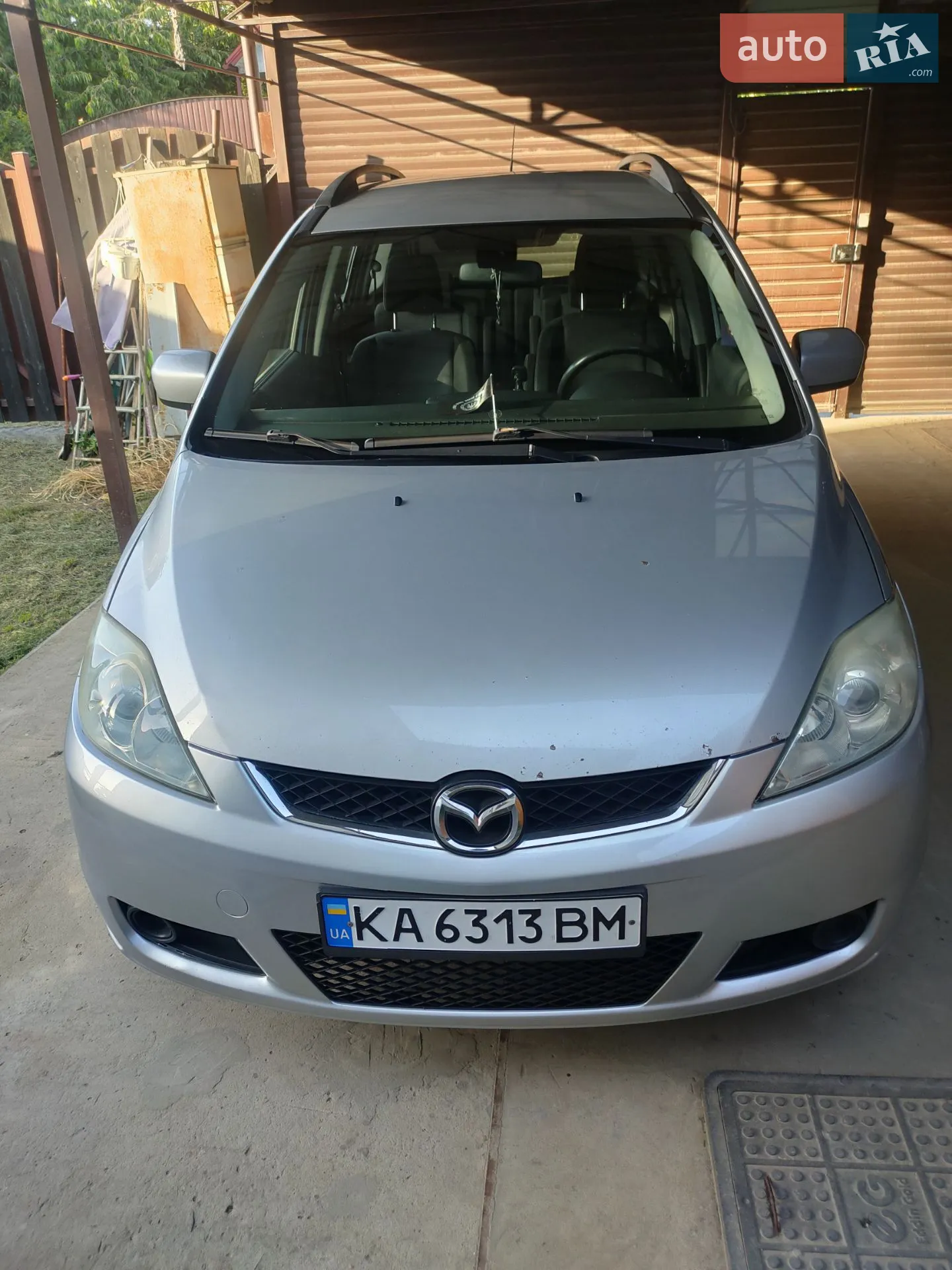 Mazda 5, 2006