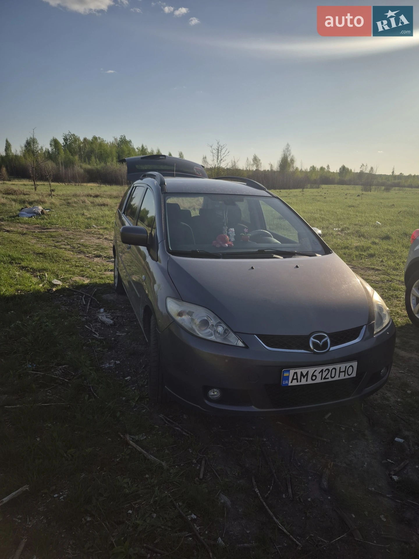 Mazda 5, 2007