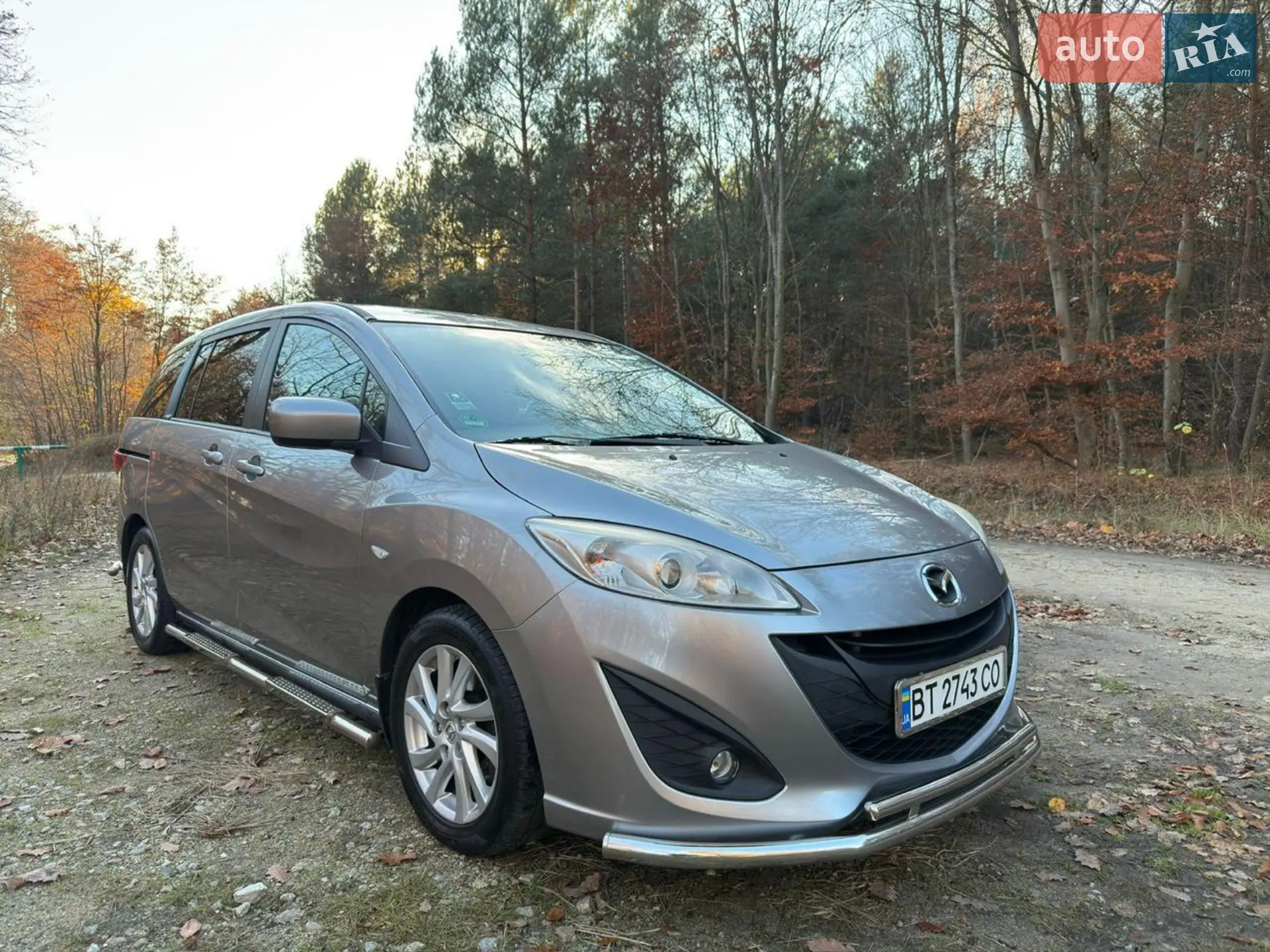 Mazda 5, 2010