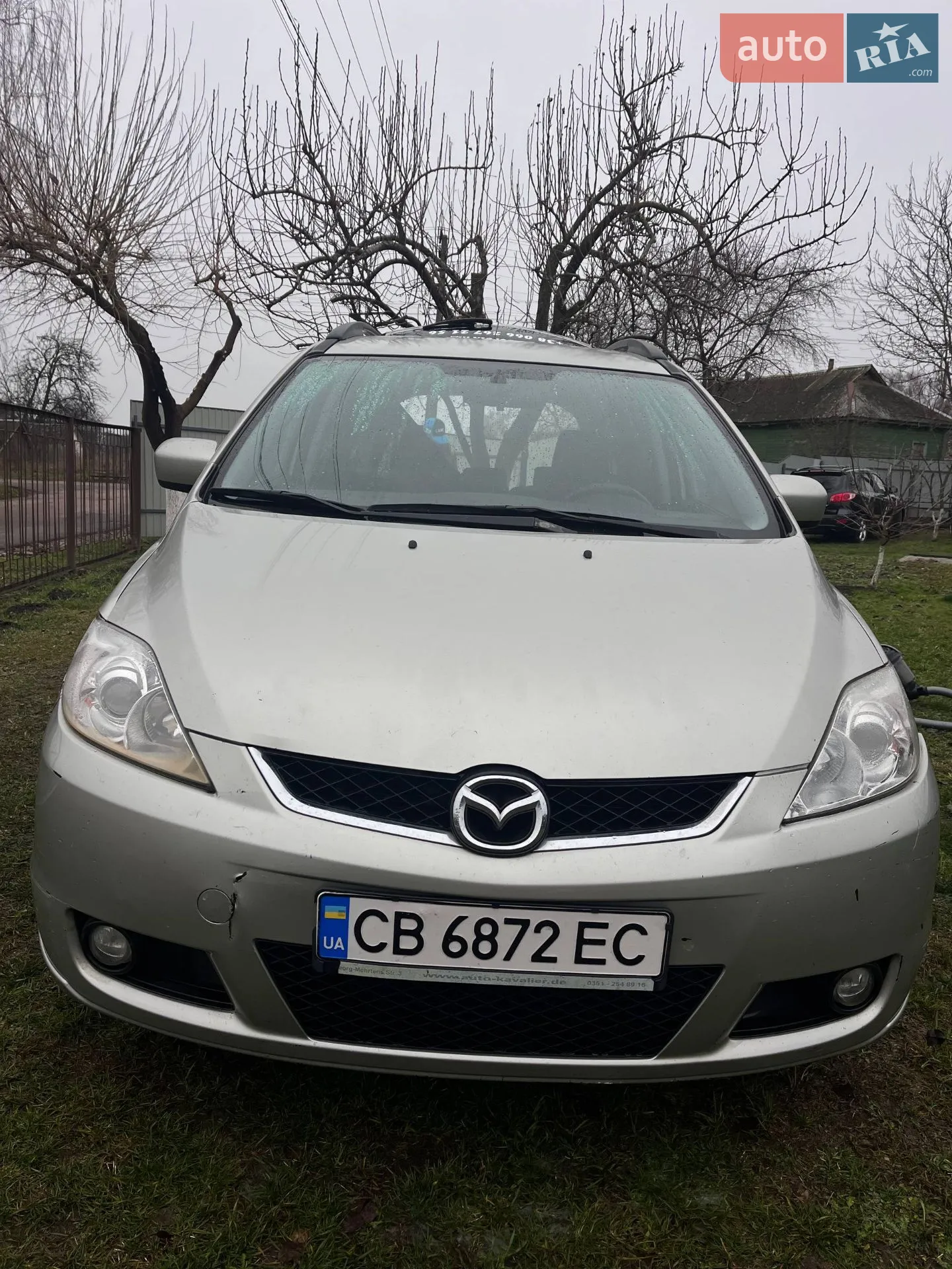 Mazda 5, 2007