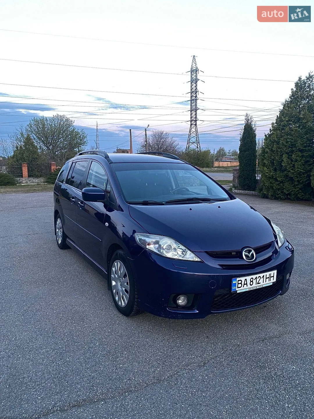 Mazda 5, 2007