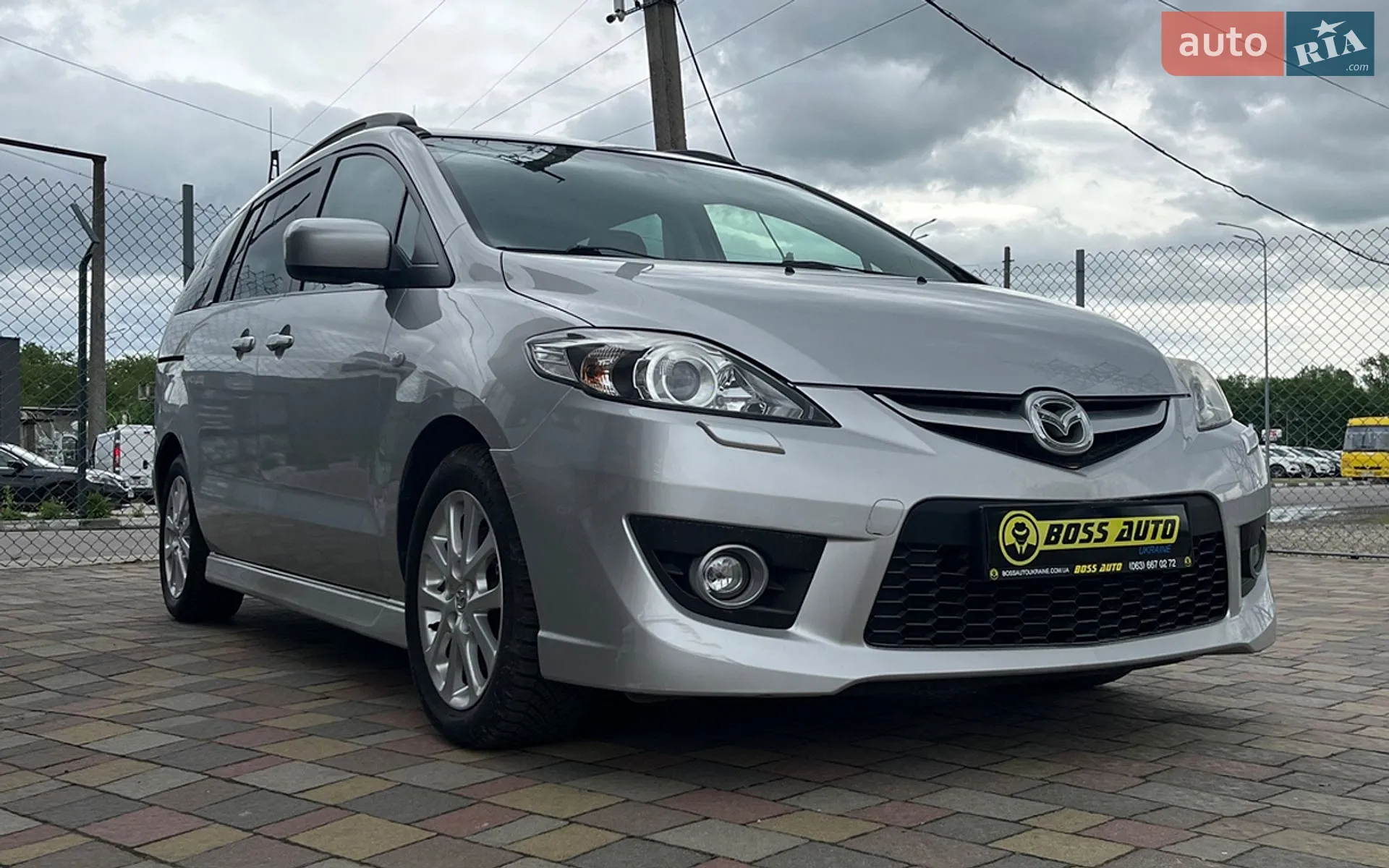 Mazda 5, 2010