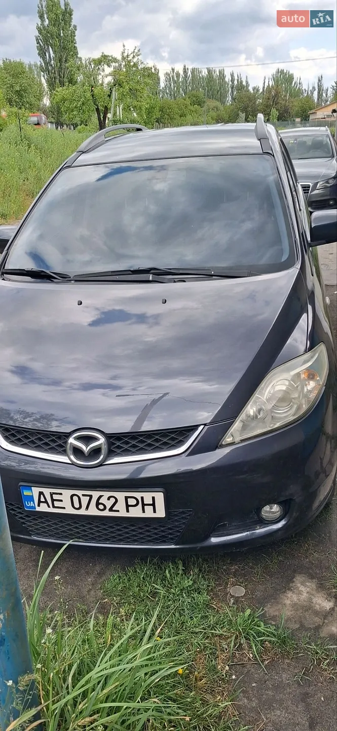 Mazda 5, 2005