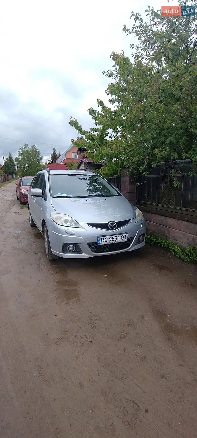 Mazda 5, 2008