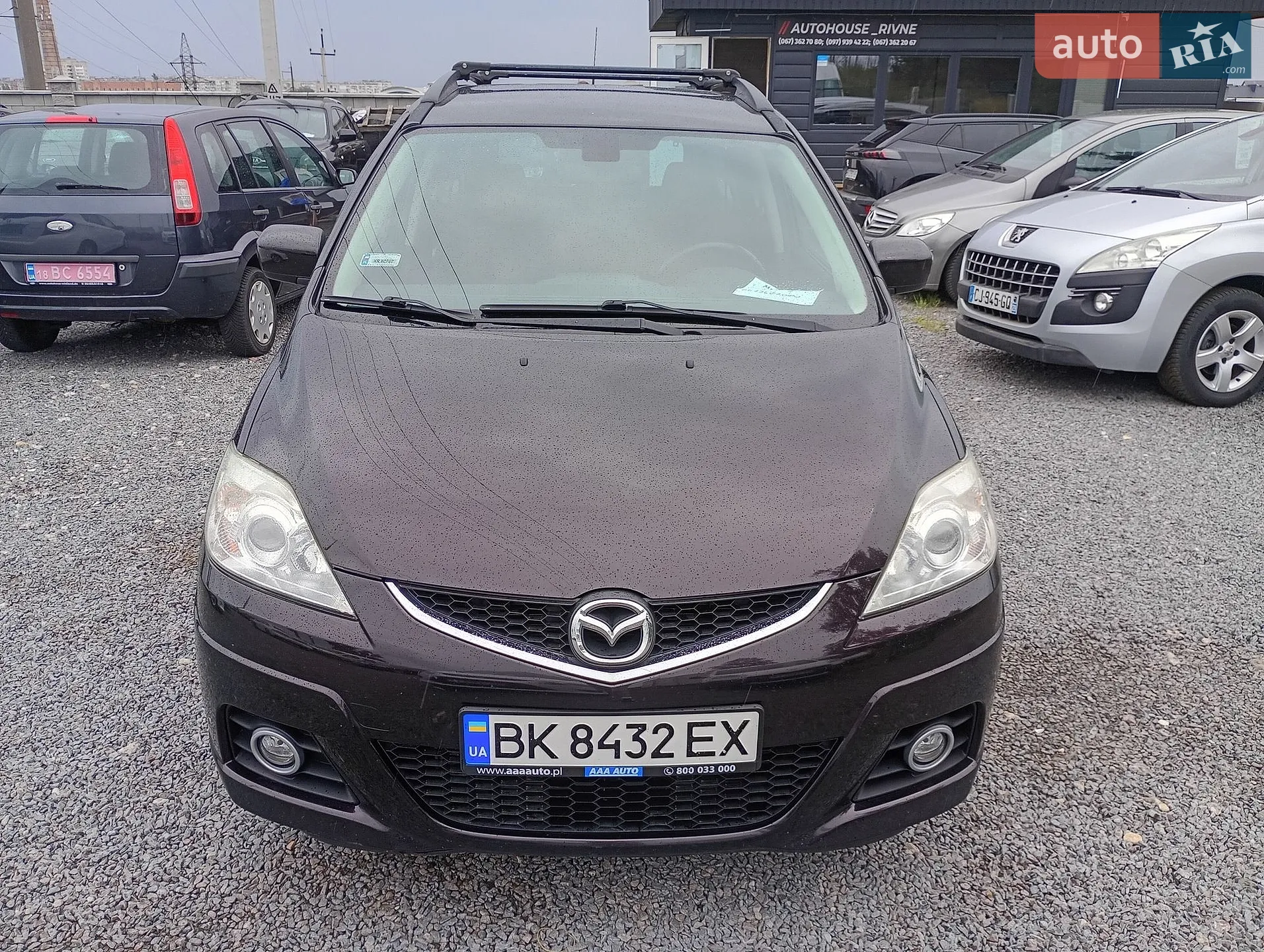 Mazda 5, 2009