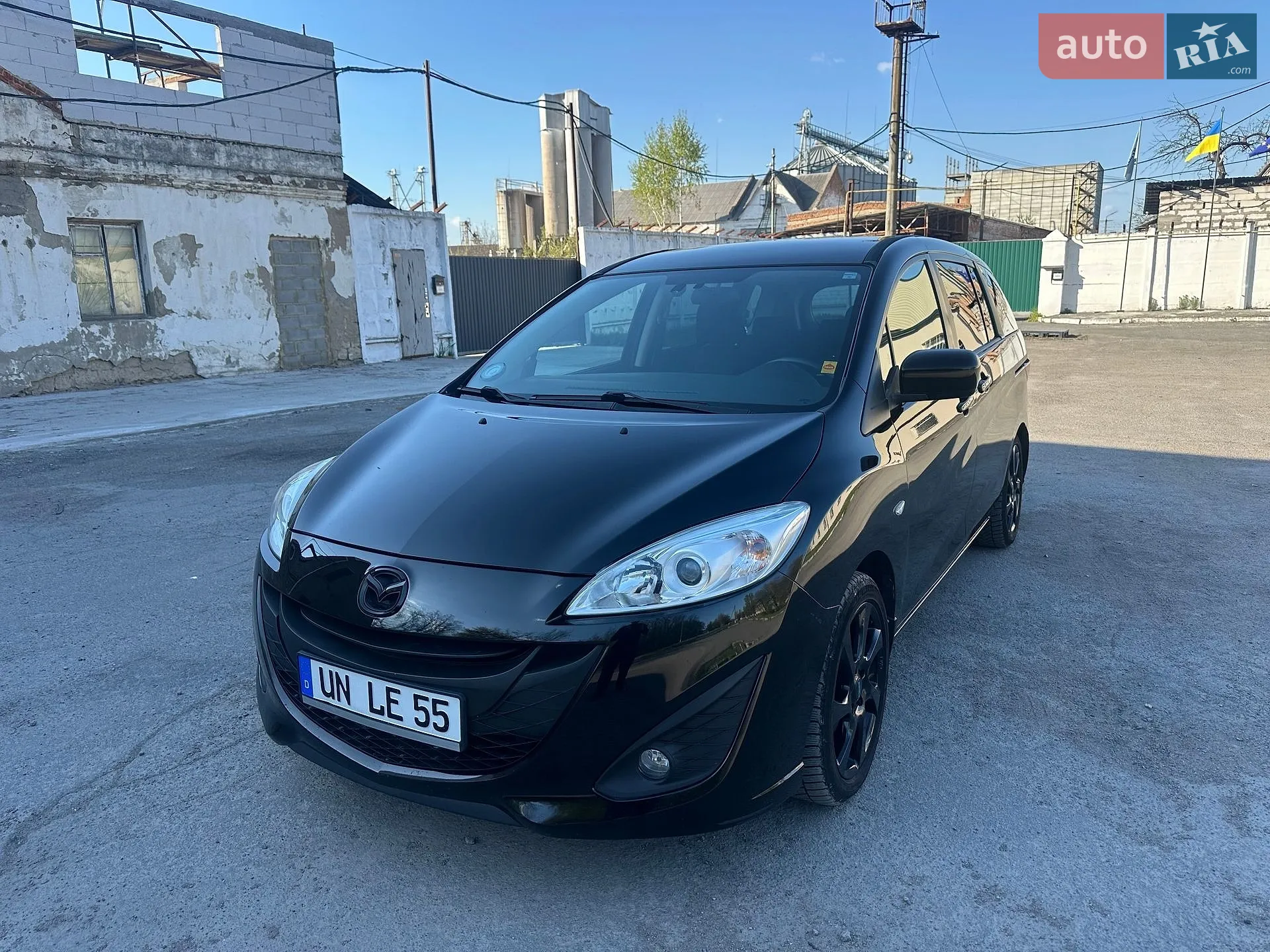 Mazda 5, 2012