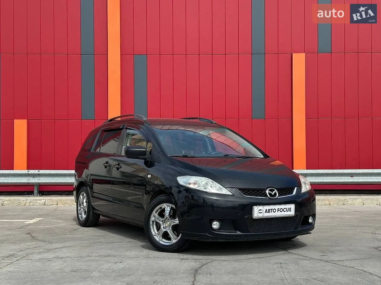 Mazda 5, 2007