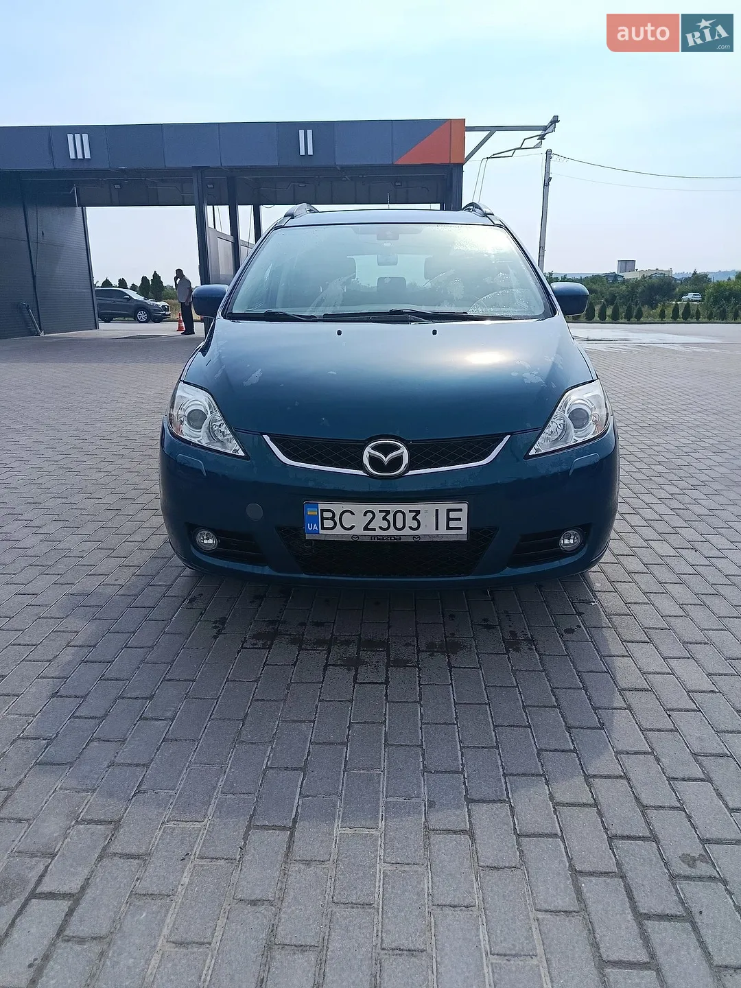 Mazda 5, 2007