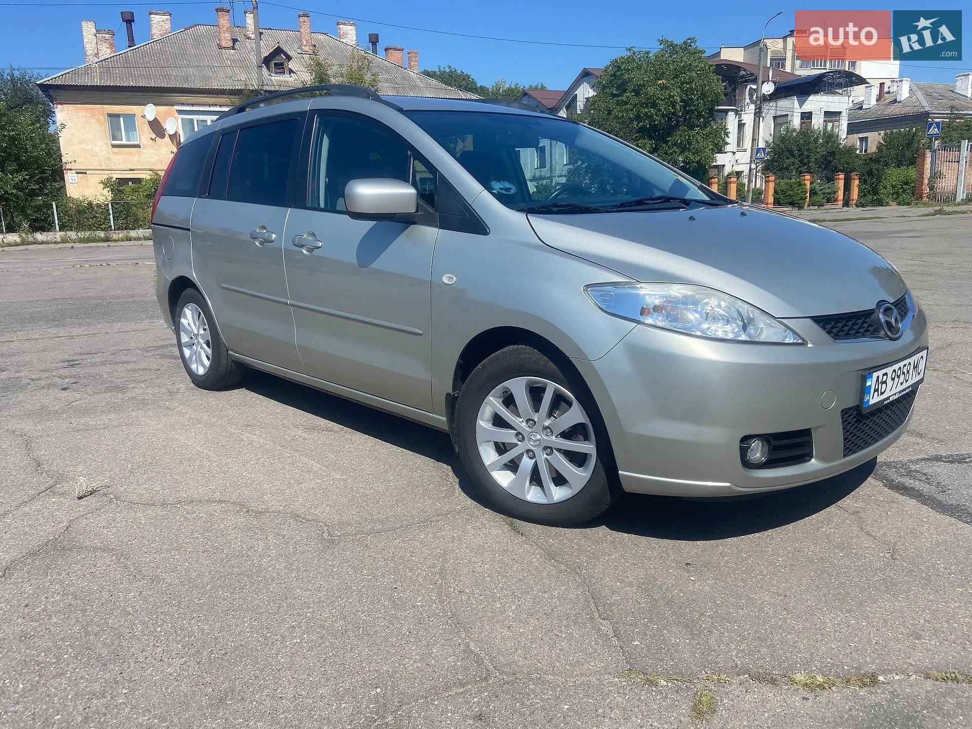 Mazda 5, 2006
