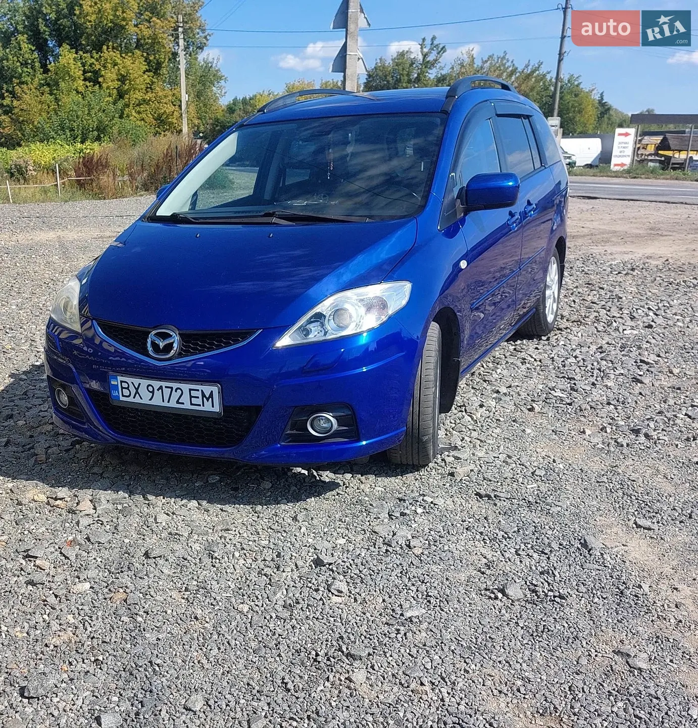 Mazda 5, 2008