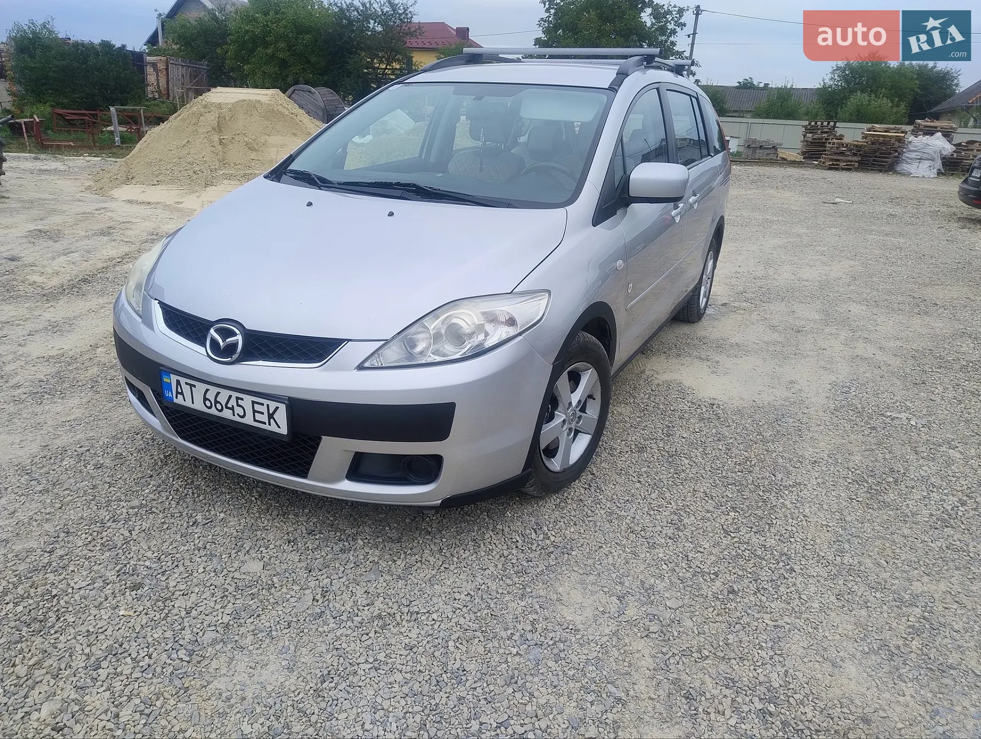 Mazda 5, 2006