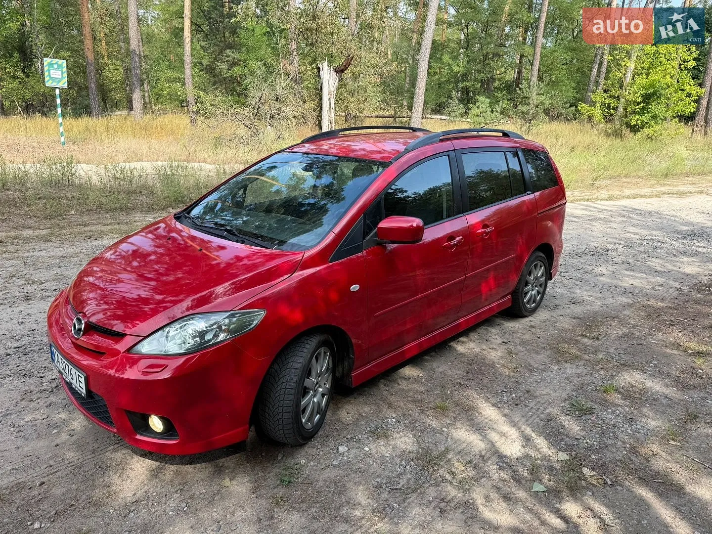 Mazda 5, 2005